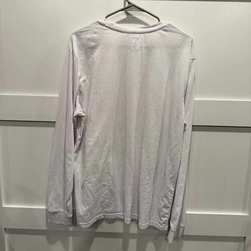 Sonoma White Long Sleeve Tee - Picture 6 of 6